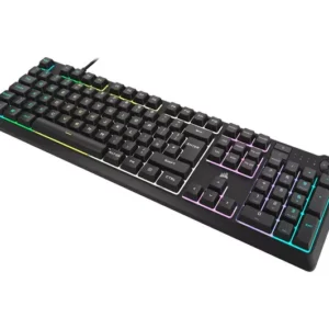 CORSAIR K55 CORE RGB Gaming Keyboard - Black